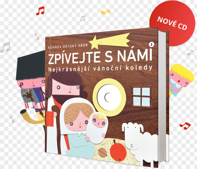 Nami Zpívejte S Námi: Nejkrásnější Lidové Písničky Musician CZECH PHILHARMONIC CHILDREN'S CHOIR Song PNG