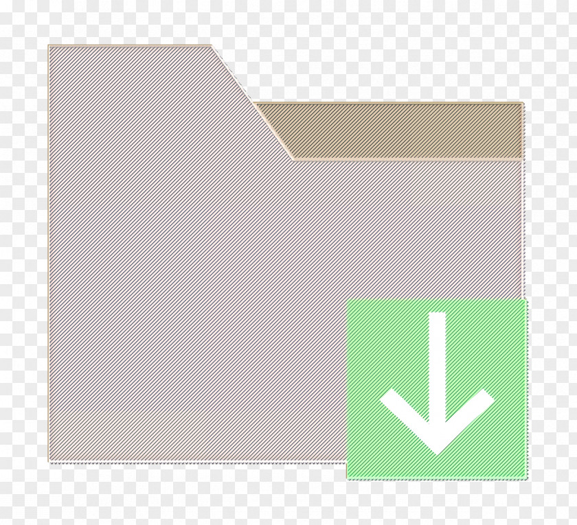 Rectangle Paper Product Folder Icon Interaction Assets PNG