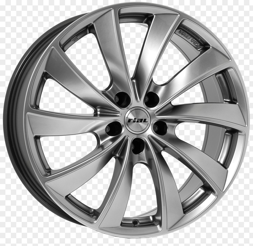Silver Autofelge Price Car Alloy Wheel PNG