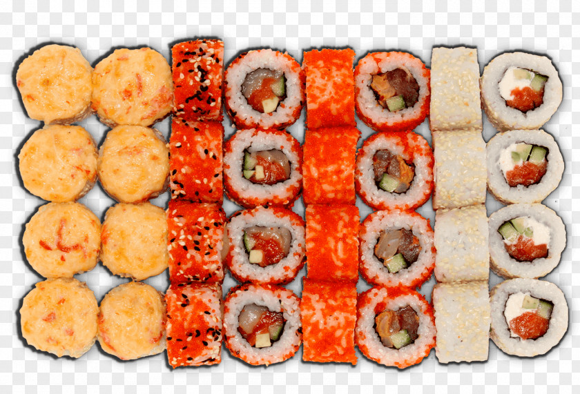 Sushi California Roll Fresh Makizushi Gimbap PNG