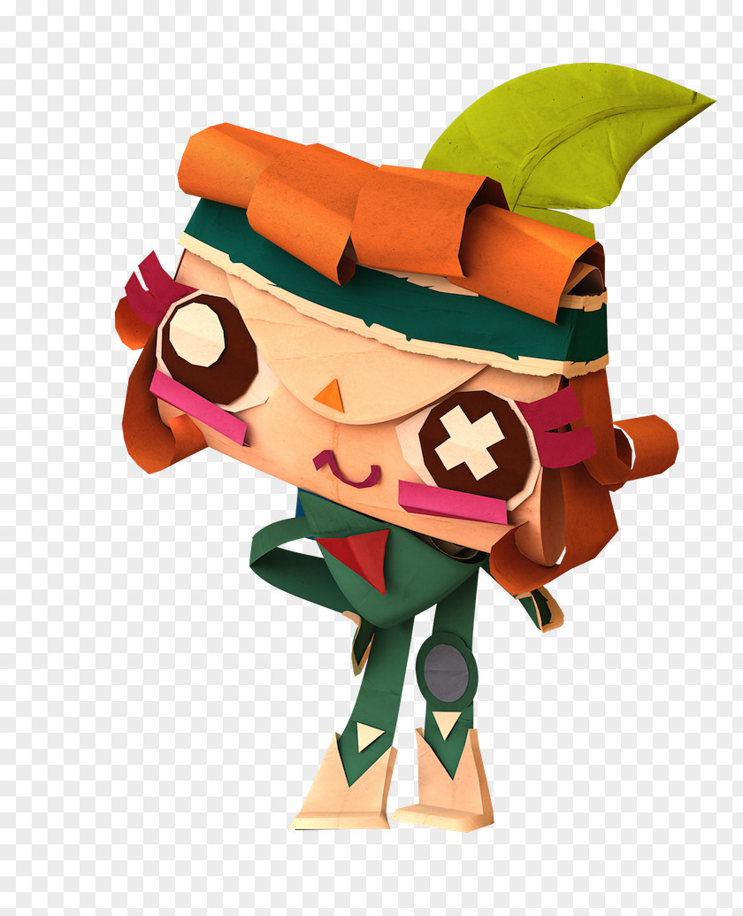 Tearaway Unfolded LittleBigPlanet PlayStation Vita PNG