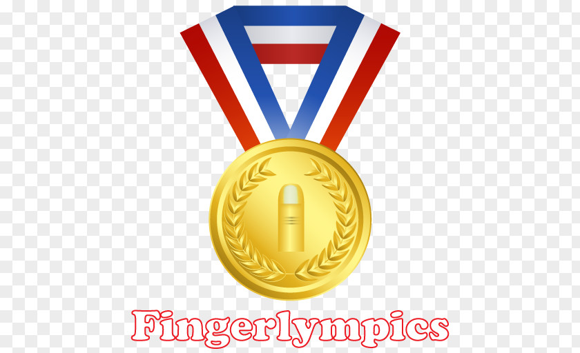Trophy Gold Medal Clip Art PNG