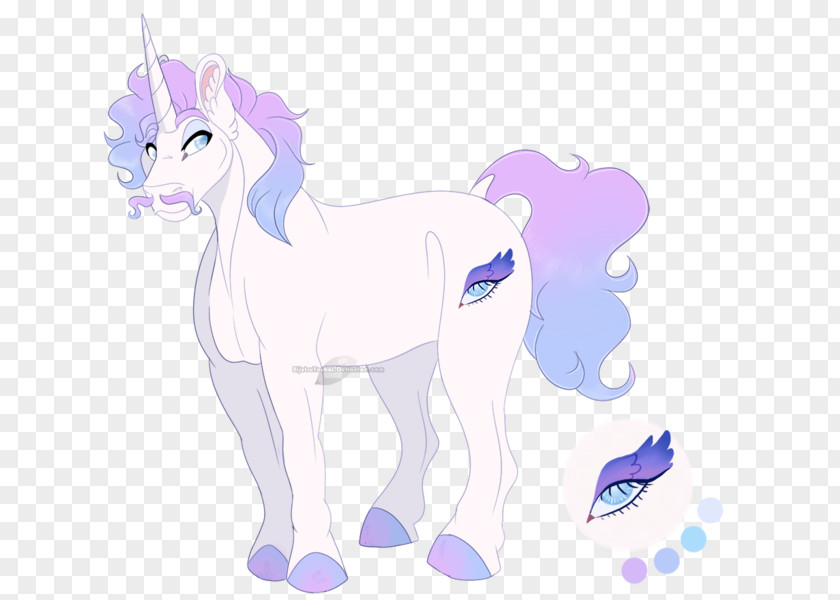 Unicorn Mane Clip Art PNG