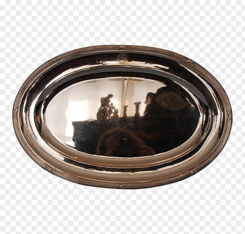 Antique Meat Platters Oval M 01504 PNG