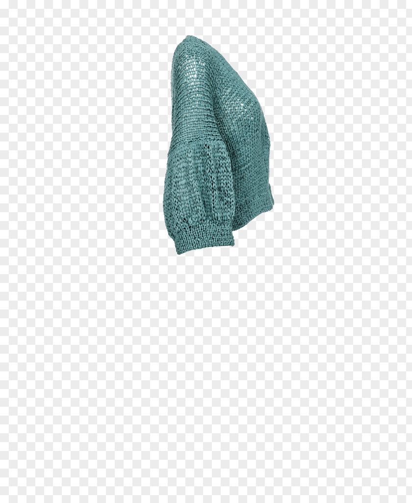 Beanie Turquoise Wool PNG