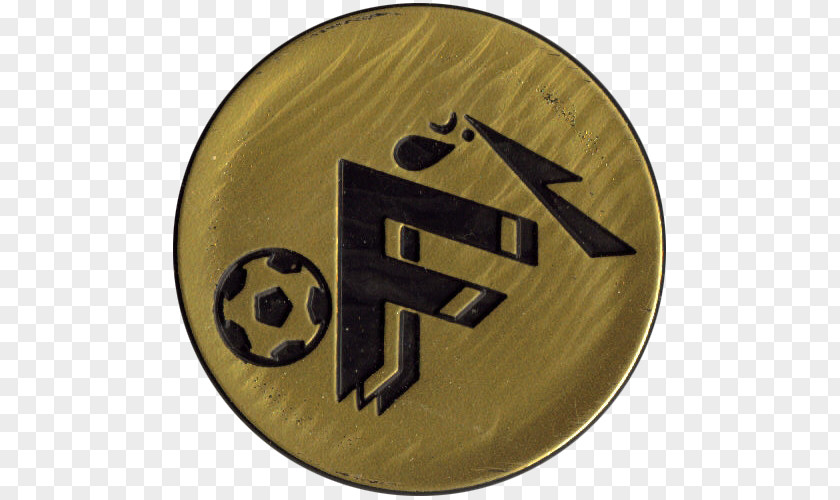 Brass French Football Federation 01504 Emblem In France PNG