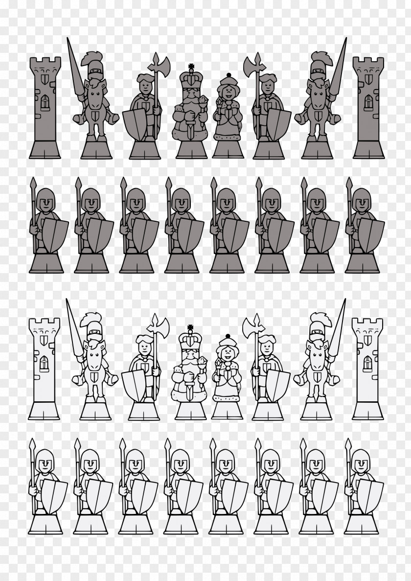 Chess Piece Chessboard Pin PNG