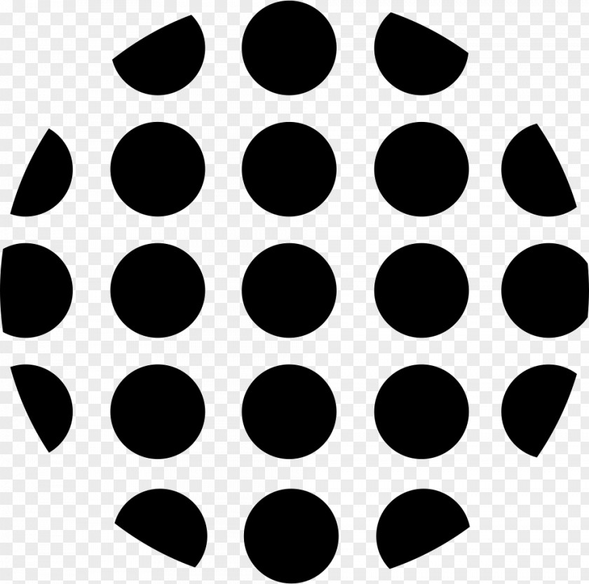 Circle Polka Dot Circled PNG