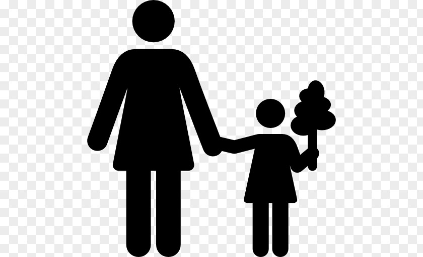 Daughter Vector Truth Mind & Body Single Parent Mother PNG