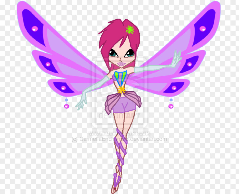 Fairy Tecna Roxy Aisha Bloom Believix PNG