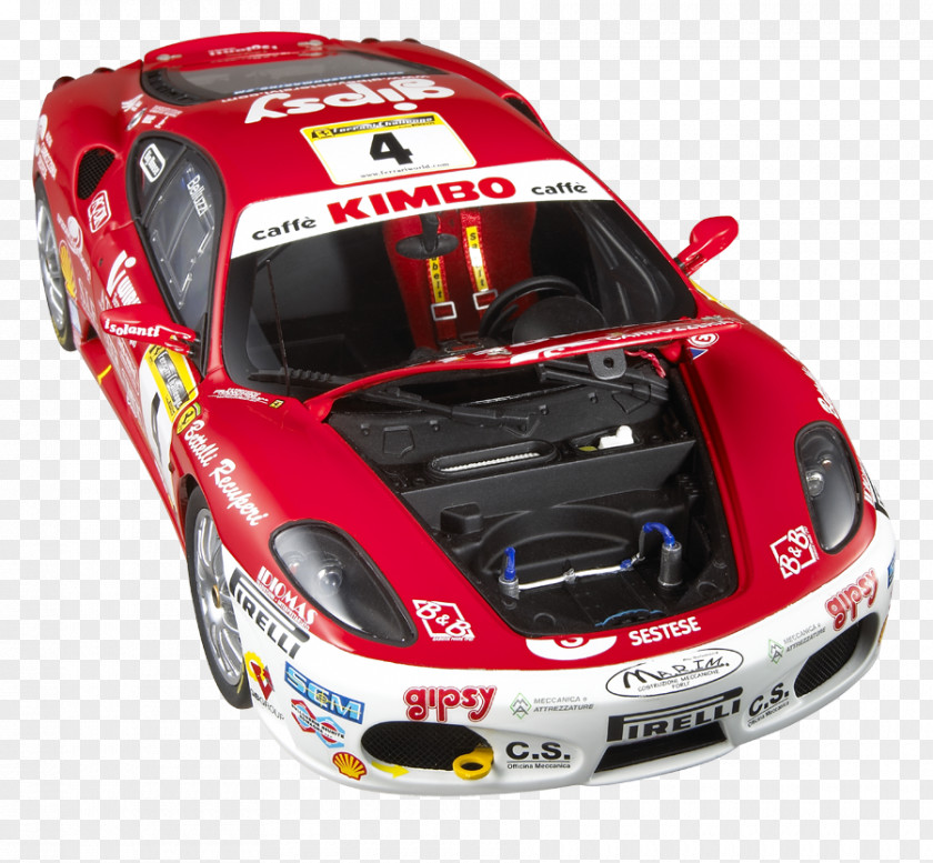 Ferrari F430 Challenge 360 Modena Model Car PNG