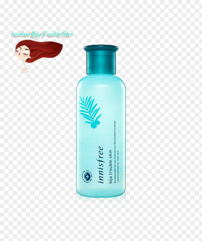 Innisfree Lotion Cleanser Toner Facial PNG
