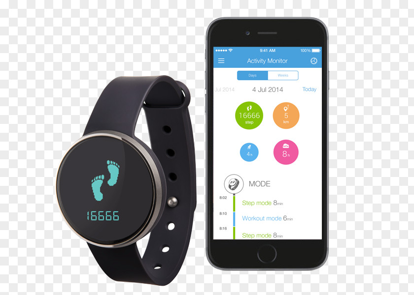 Iphone IHealth Edge Activity Tracker Wireless AM3 Smartwatch PNG