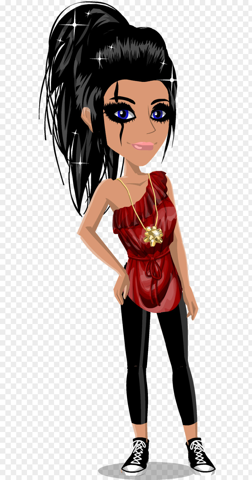 MovieStarPlanet Character Person Avatar PNG