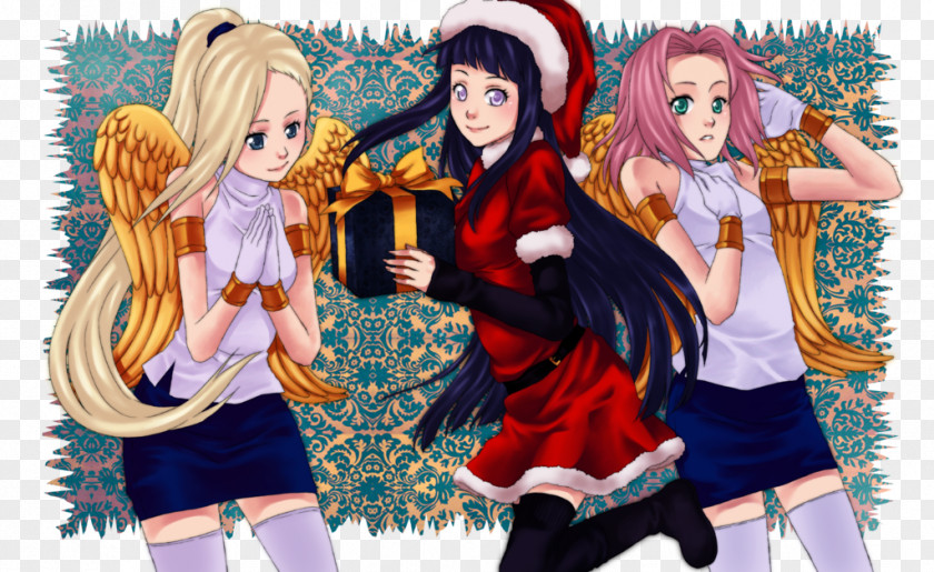 Naruto Hinata Hyuga Uzumaki Ino Yamanaka Sakura Haruno Kakashi Hatake PNG