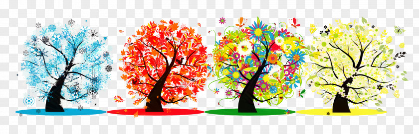 Painting Plant Fall Tree PNG