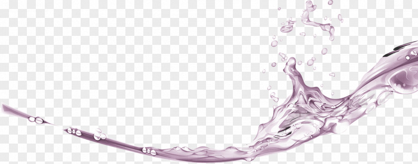 Purple Water Computer File PNG