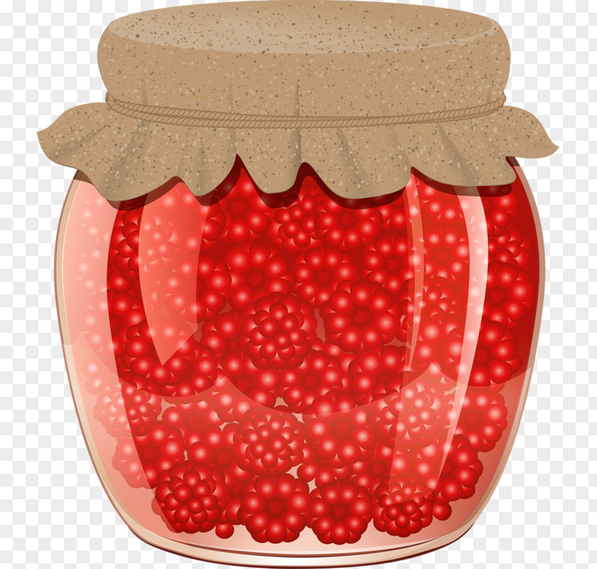 Raspberry Varenye Fruit Clip Art PNG