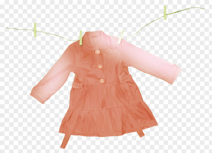 Rope Wooden Clip Clothes Clothing Wood PNG