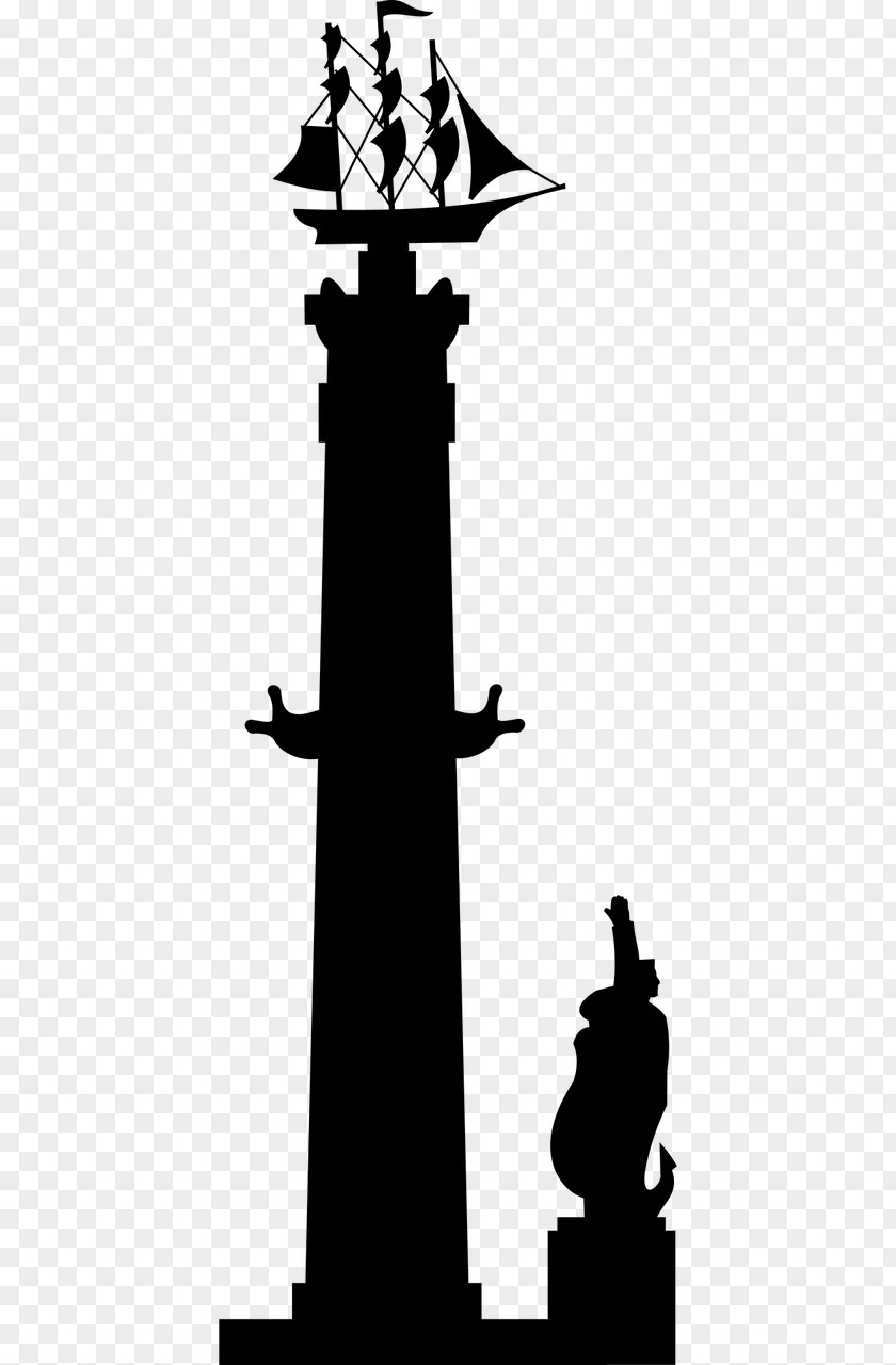 Russia Column Monument PNG