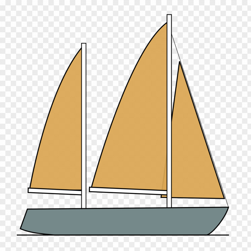 Sailing Ketch Mast Rigging Sailboat PNG
