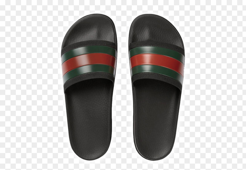 Sandal Slide Flip-flops Gucci Shoe PNG