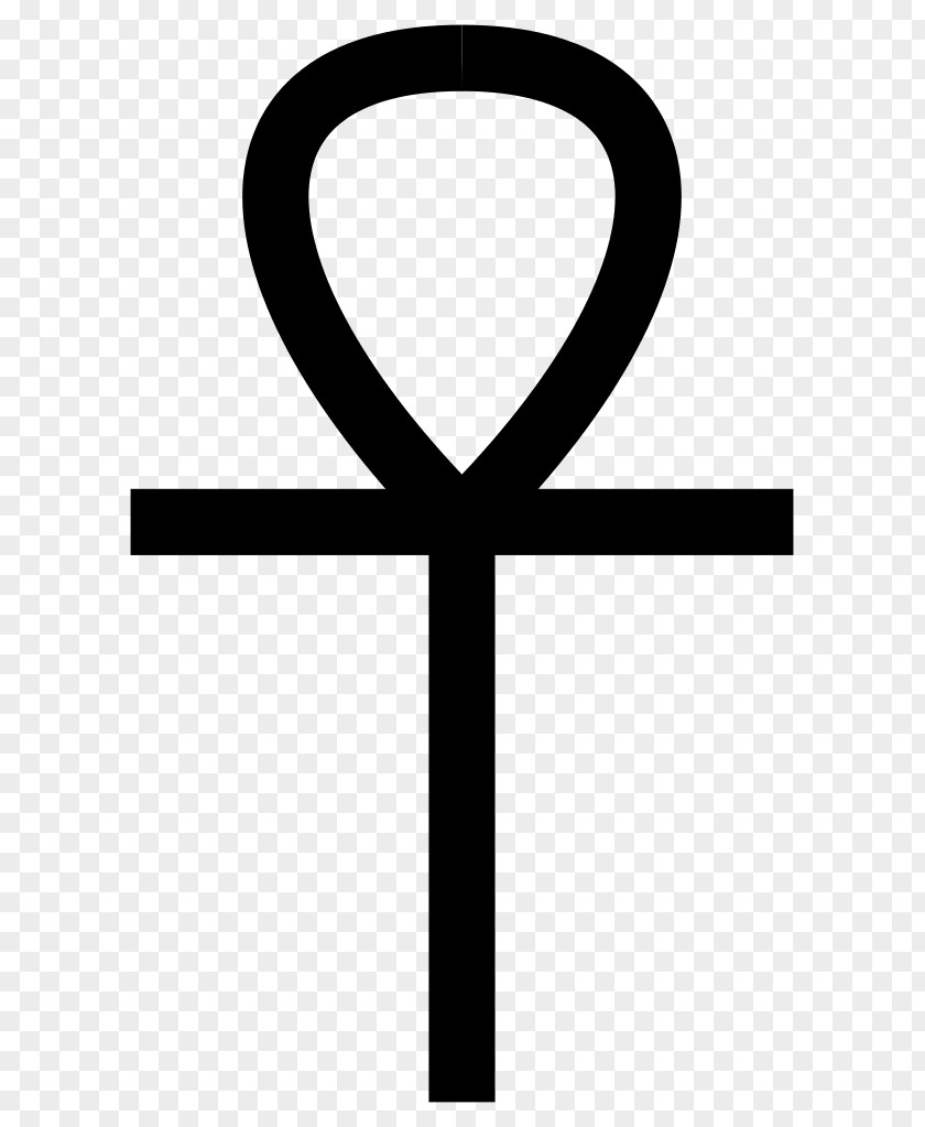 Symbol Ankh Cross Information Definition PNG