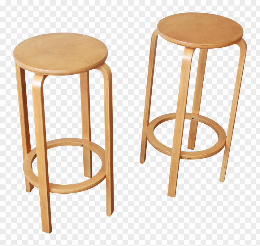 Beautiful Stool Alvar Aalto: Furniture Aalto, And Glass Table Chair Bar PNG