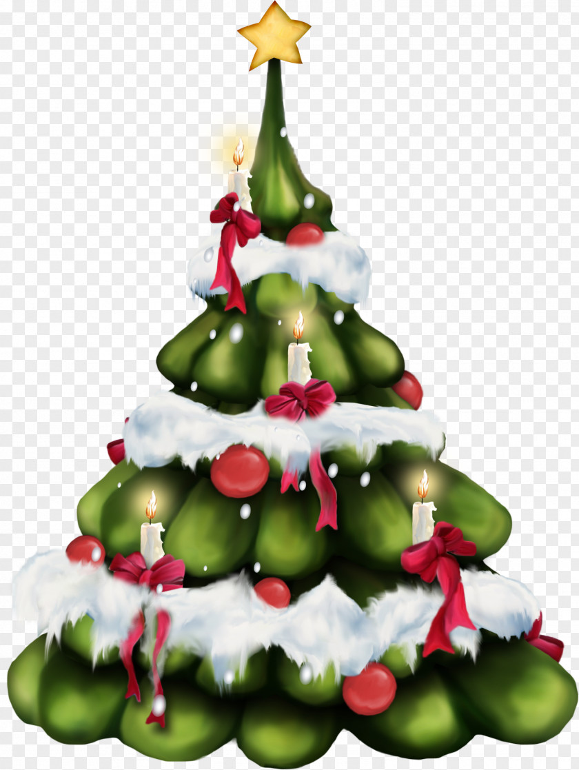 Christmas Tree Picture Frames New Year Clip Art PNG