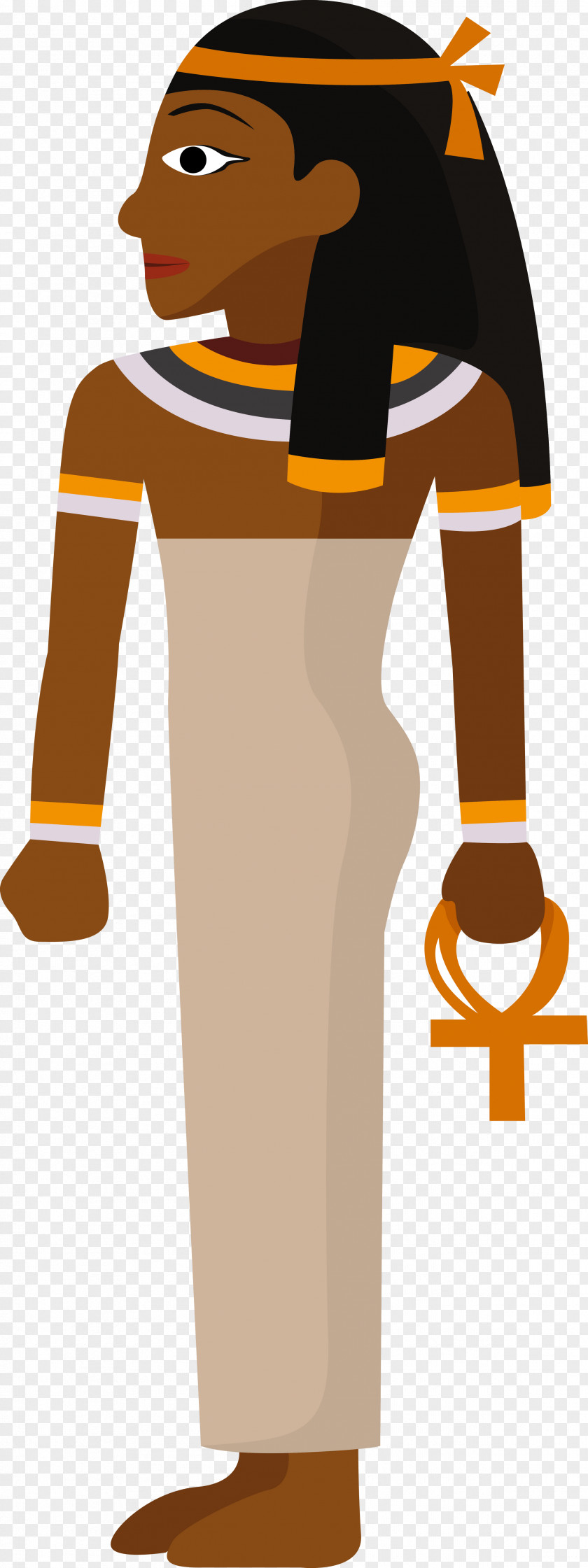 Egypt Clipart Art Of Ancient Pharaoh PNG