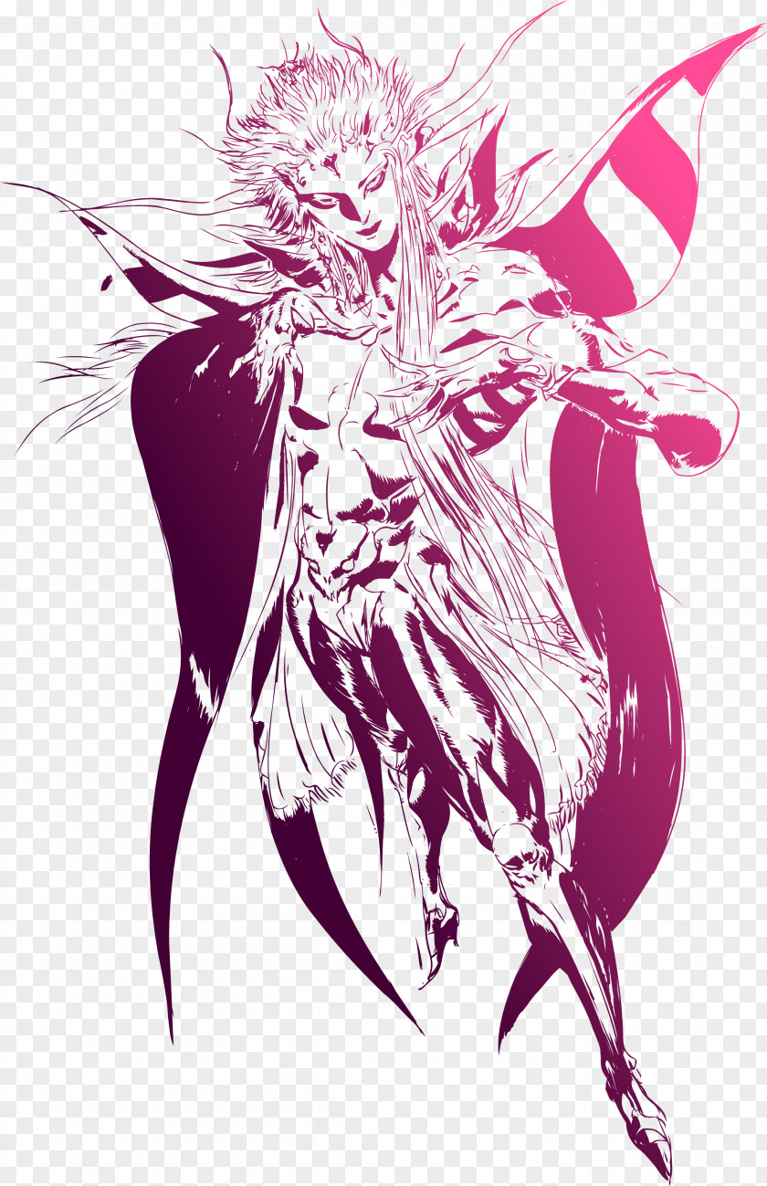 Final Fantasy II IV VII XIII-2 PNG