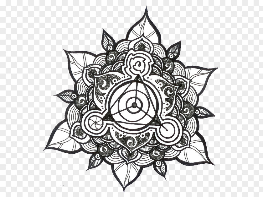 Mandala Tattoos Picture Tattoo Penrose Triangle Symbol PNG