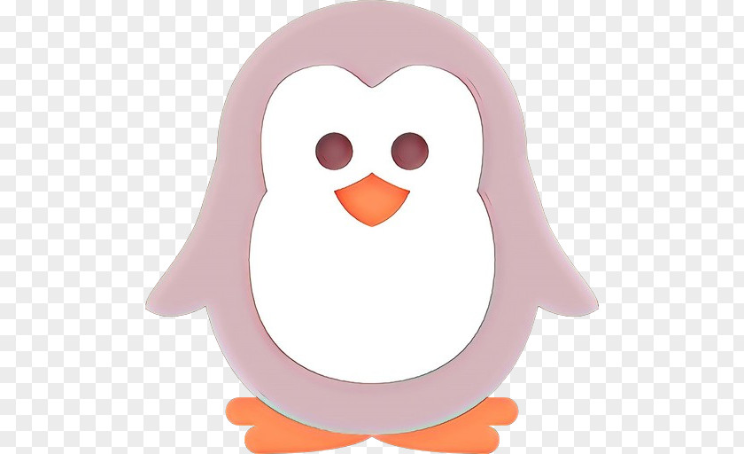 Pink Bird Penguin PNG