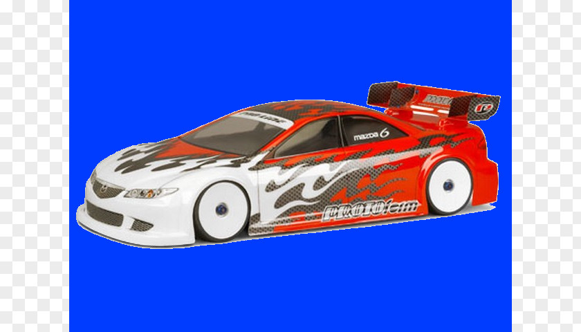 Rc Car Mazda6 Radio-controlled Mid-size PNG