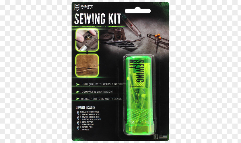 Sewing Kit Military Tactics Knife Survival PNG