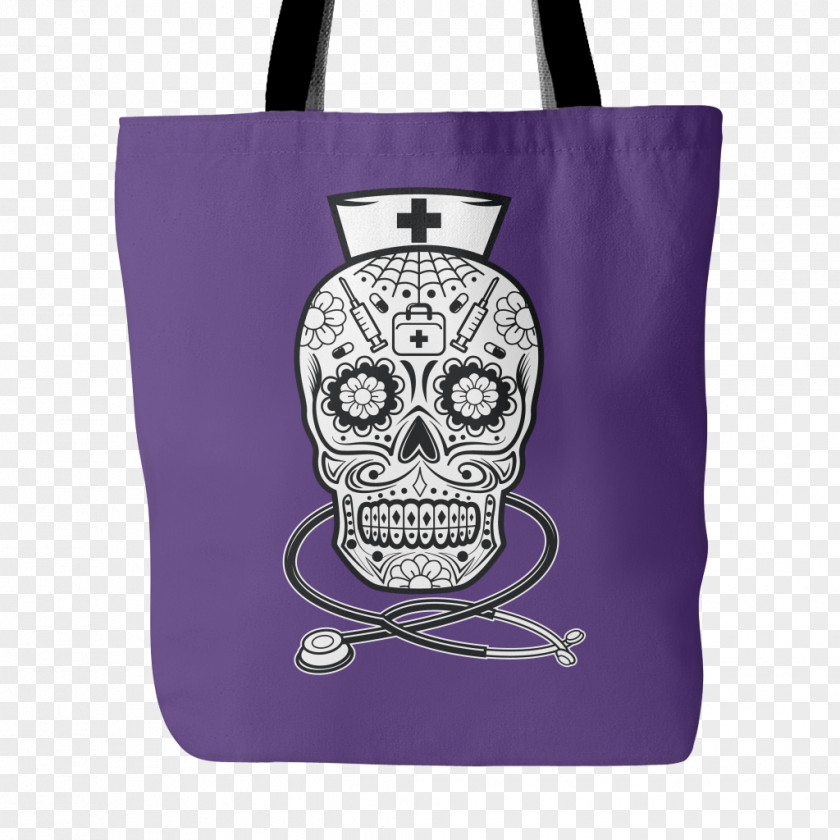 Skull Calavera Nursing Care Registered Nurse Medicine PNG