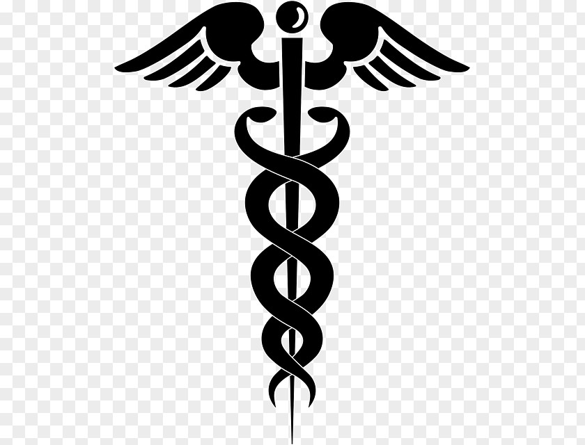 Staff Of Hermes Caduceus As A Symbol Medicine Clip Art PNG