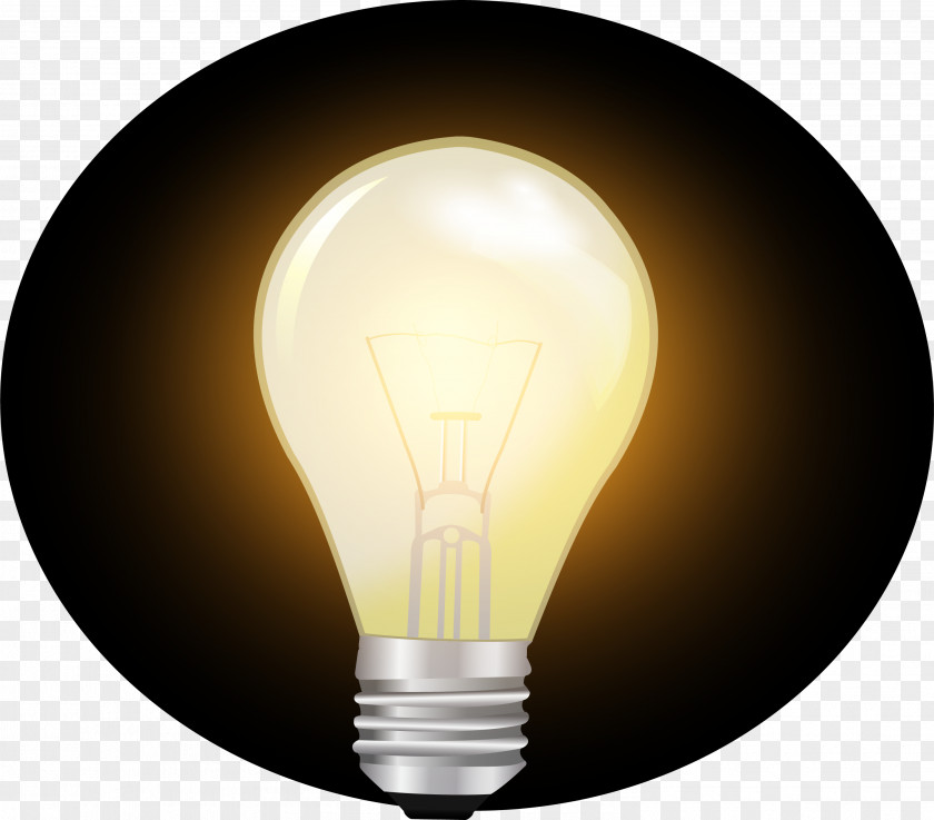 Yellow Fresh Bulb Incandescent Light Energy Incandescence PNG
