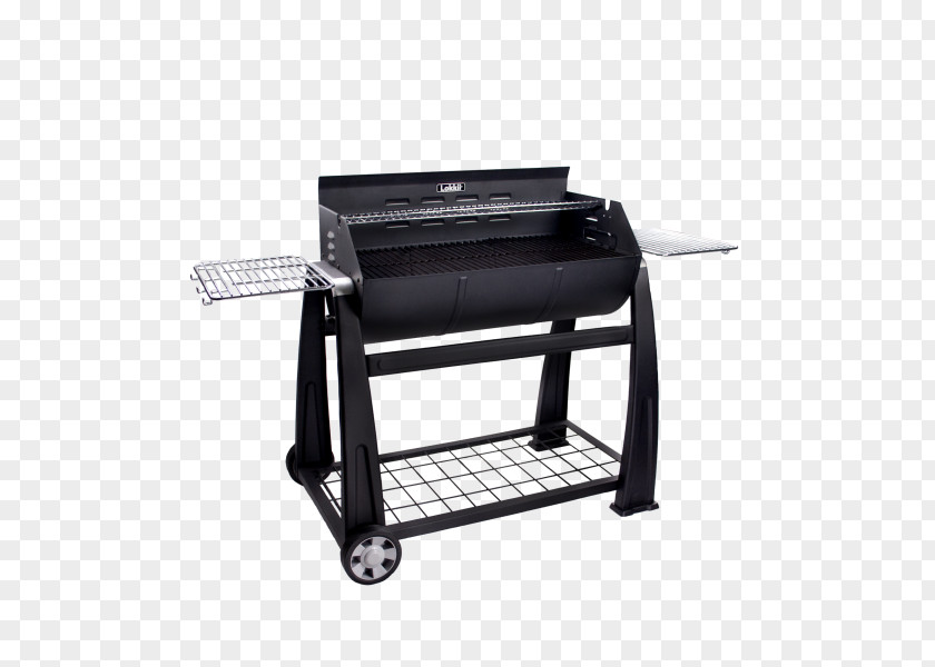 Barbecue Perfection Charcoal Barrel BBQ Smoker PNG
