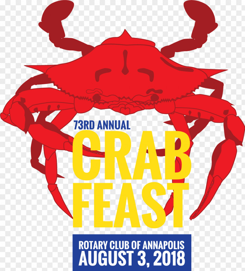 Crab Logo Brand Graphic Design PNG