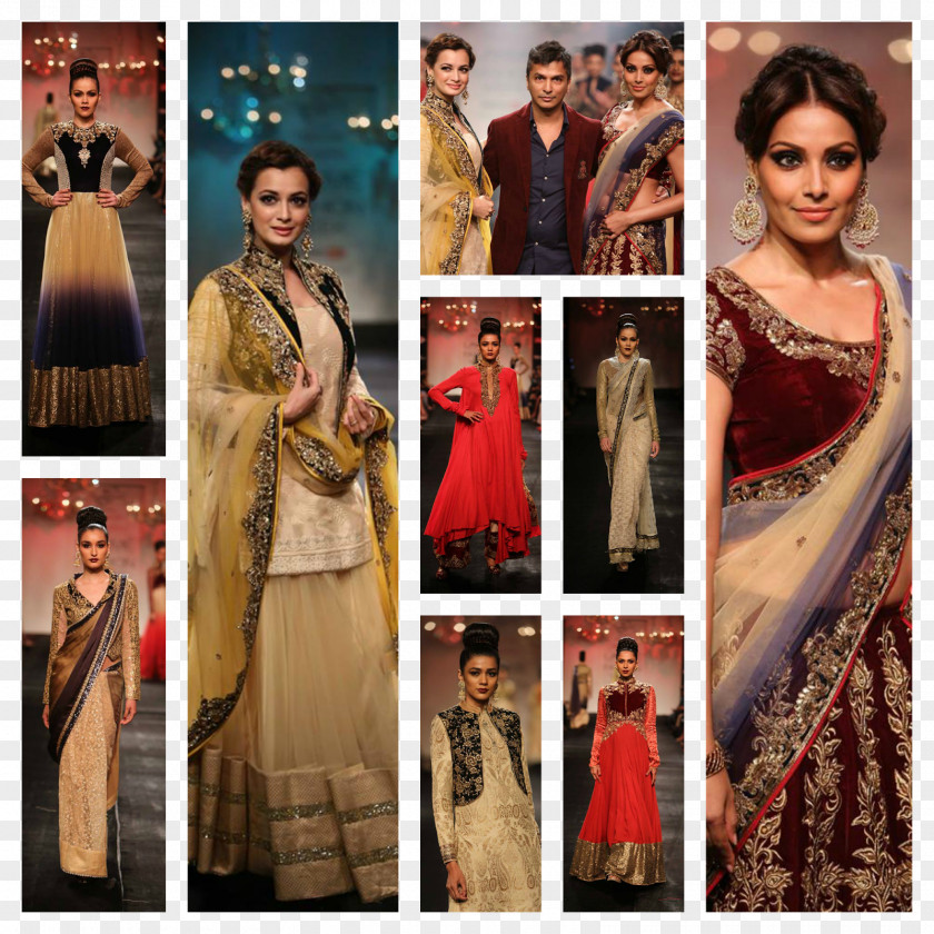 Dress Anarkali Designer Clothing Sari PNG