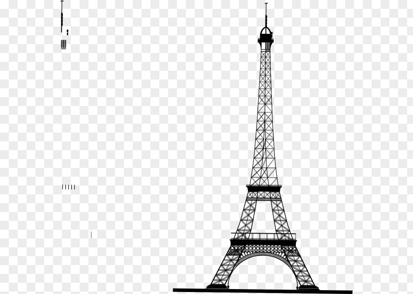 Eiffel Tower Drawing Clip Art PNG