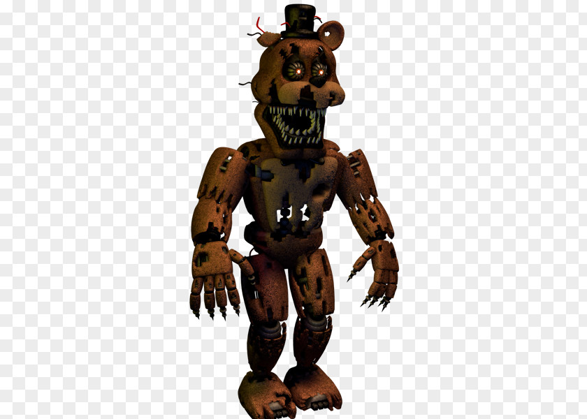 Five Nights At Freddy's 2 4 The Joy Of Creation: Reborn Action & Toy Figures Animatronics PNG