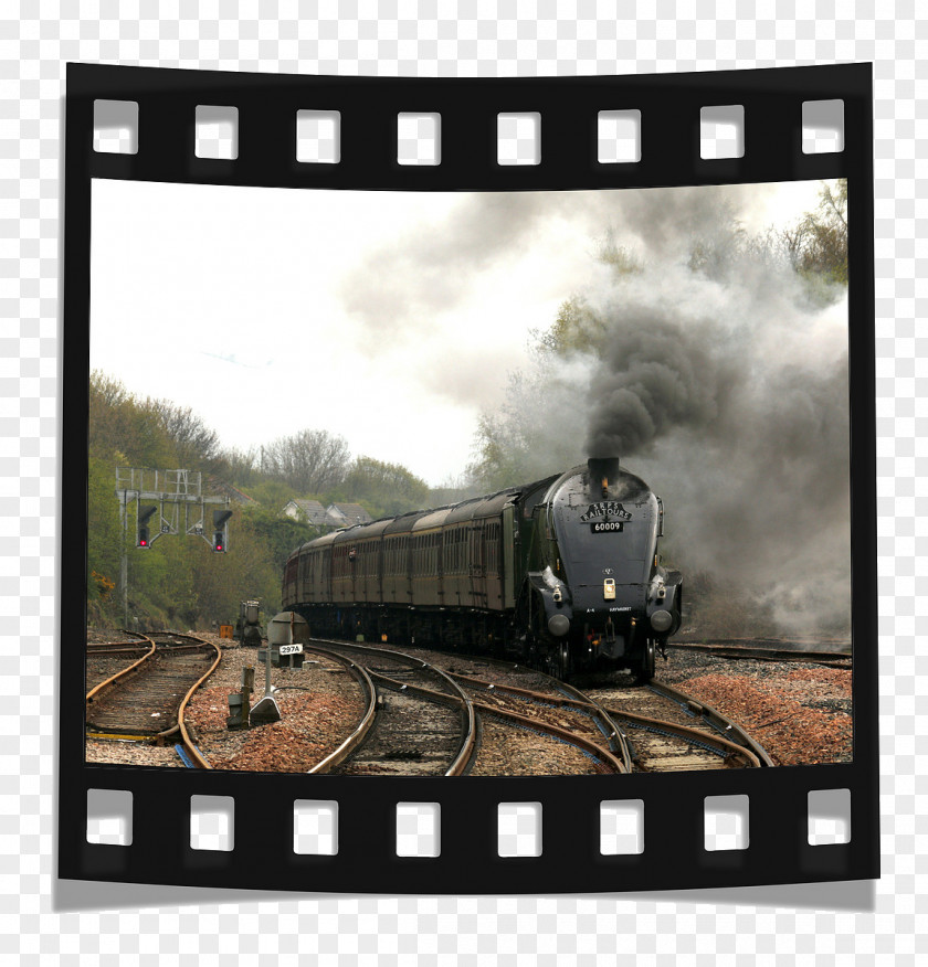Frame Moving Train Photographic Film Camera Picture Photography PNG