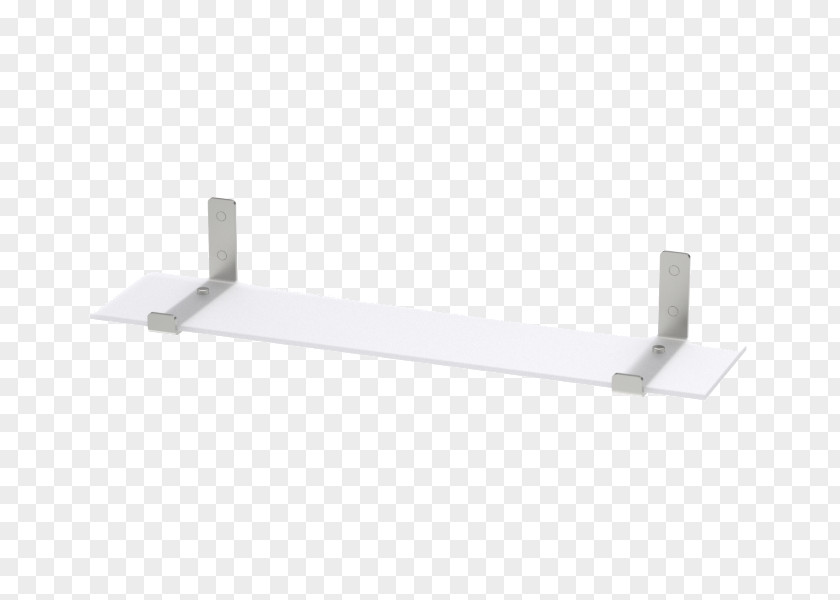 Glass Display Rack Angle PNG