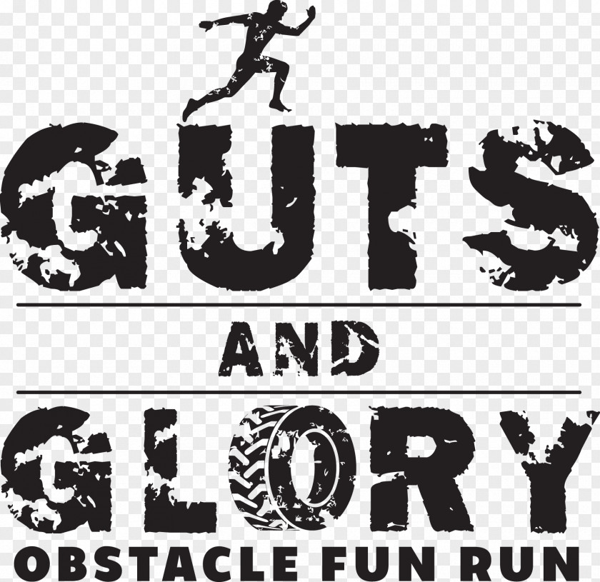 Guts Glory Logo And Clip Art Font Mesquite PNG