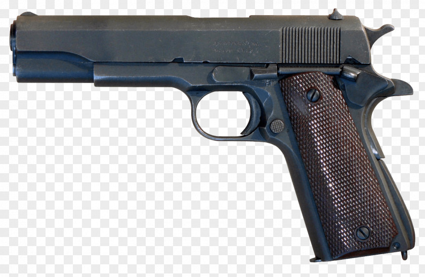 Handgun Image M1911 Pistol Firearm Numrich Gun Parts .45 ACP PNG