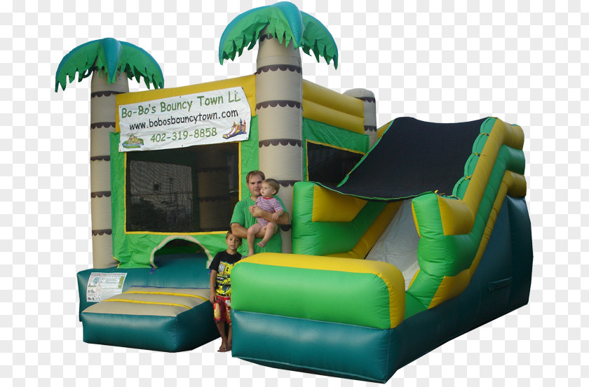 Inflatable Bouncers Bo-Bo’s Bouncy Town Omaha Renting PNG