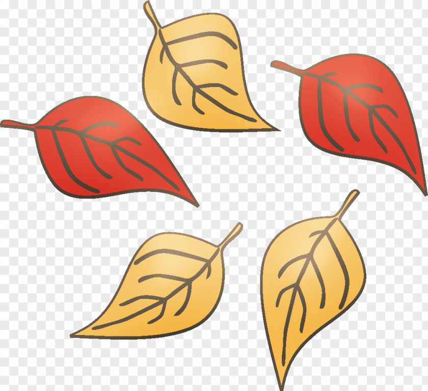 Leaves Paper Clip Art PNG