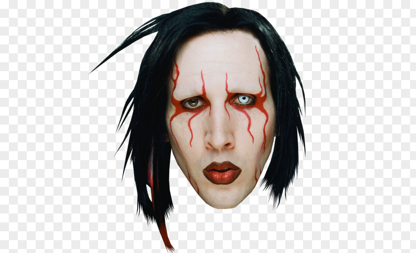 Marilyn Manson Musician Lyrics Coma White PNG